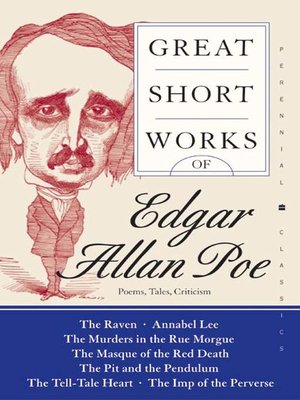 cover image of Great Short Works of Edgar Allan Poe